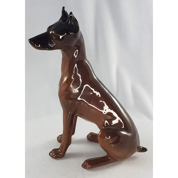 Hagen Renaker DW Doberman Diana Figurine Dog Designer Workshop RARE HTF - Picture 12 of 12